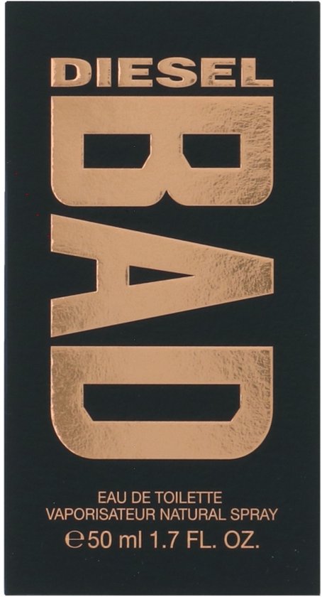 Diesel Bad Eau de Toilette Spray 50 ml