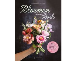 Bloemen in een boek