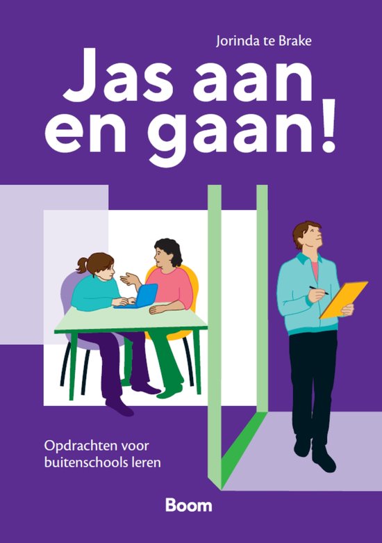 Jas aan en gaan! - Opdrachten voor buitenschools leren - cover