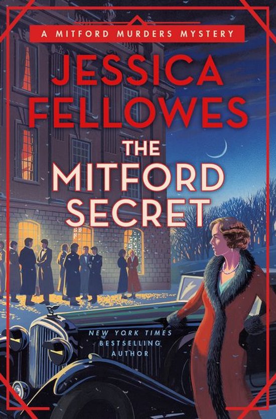 The Mitford Murders 6 - The Mitford Secret - cover