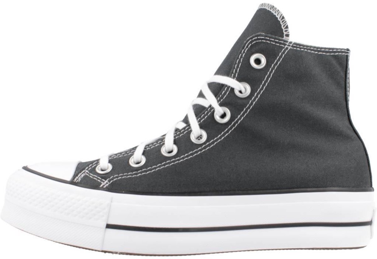 Casual Damessneakers Converse Chuck Taylor All Star Lift Hi Donker 38 Grijs