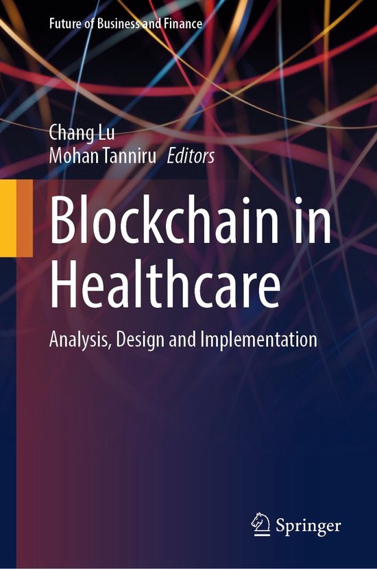 Future of Business and Finance- Blockchain in Healthcare - cover