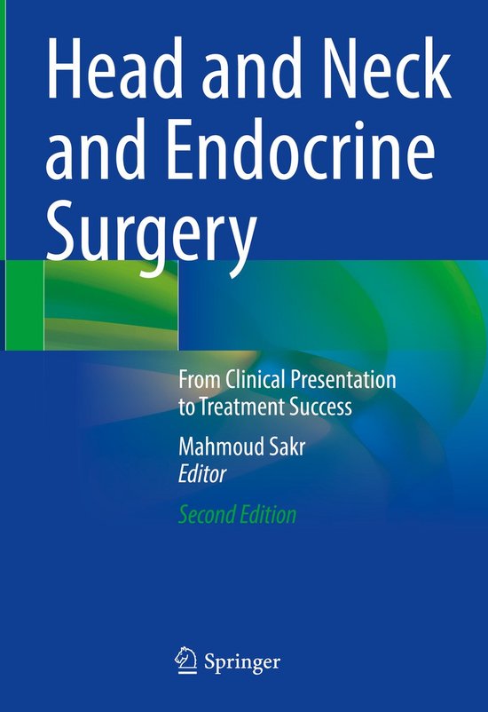 Head and Neck and Endocrine Surgery - cover