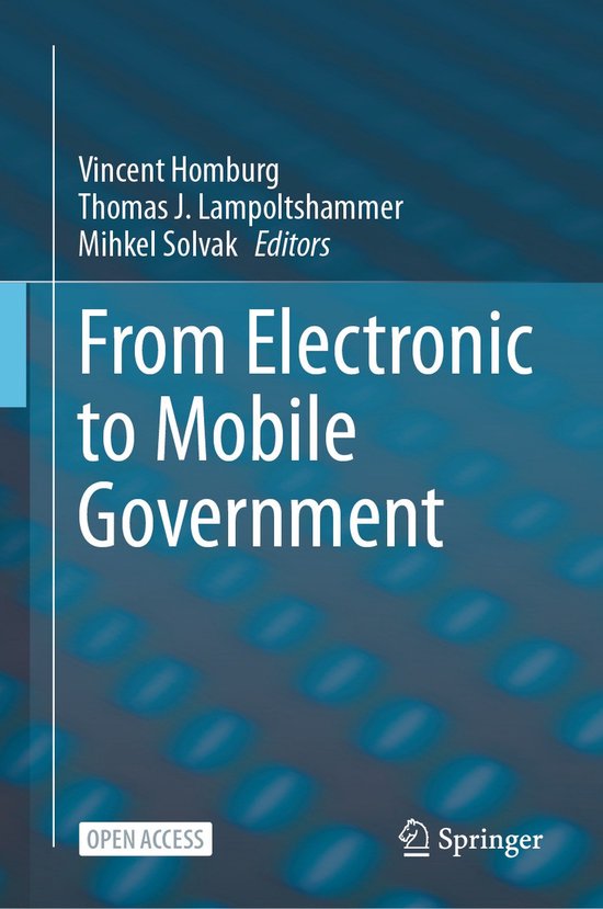 From Electronic to Mobile Government - cover