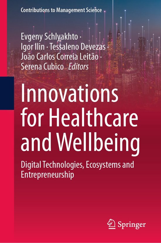 Contributions to Management Science- Innovations for Healthc ... - cover