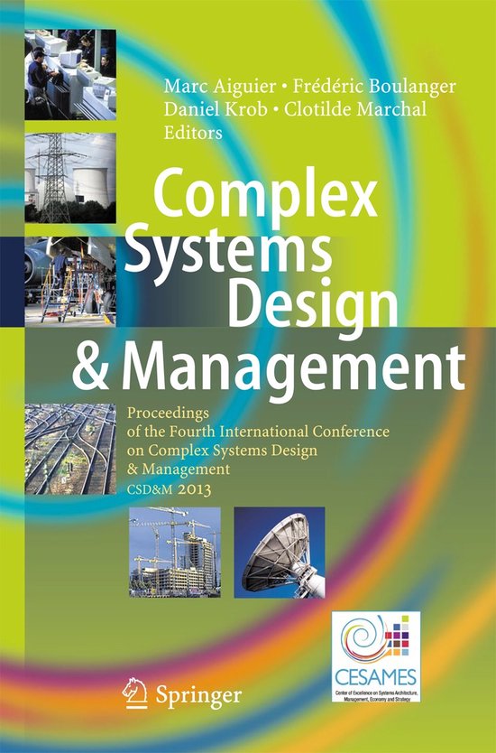 Complex Systems Design & Management - cover