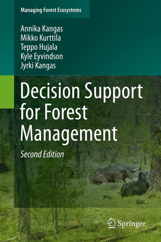 Decision Support for Forest Management - cover