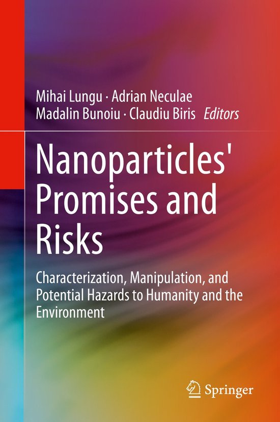 Nanoparticles' Promises and Risks - cover
