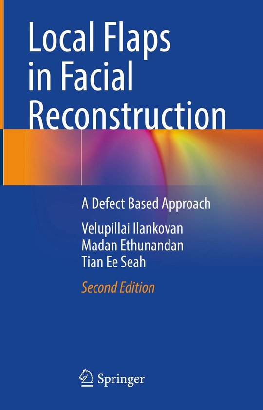 Local Flaps in Facial Reconstruction - cover