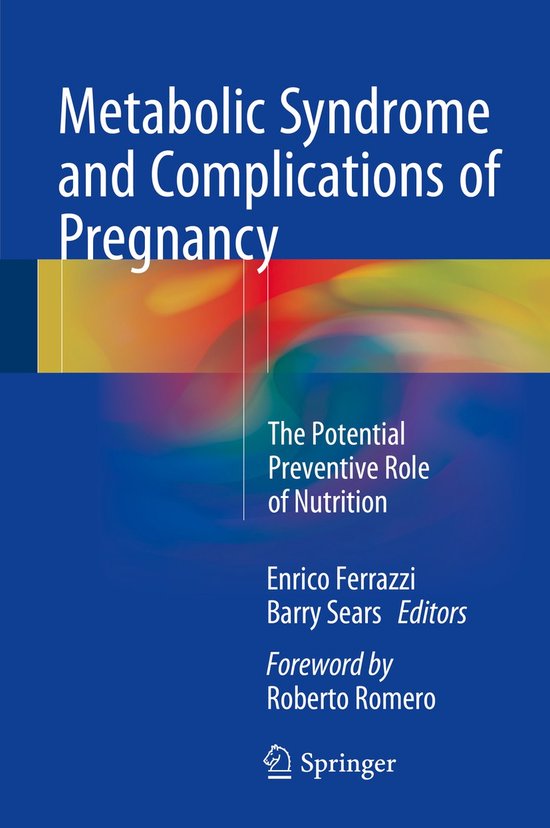 Metabolic Syndrome and Complications of Pregnancy - cover
