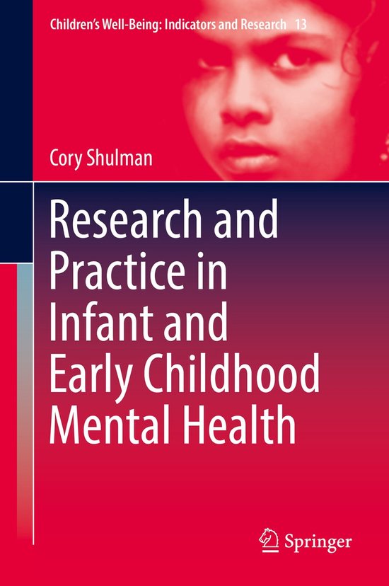 Research and Practice in Infant and Early Childhood Mental H ... - cover