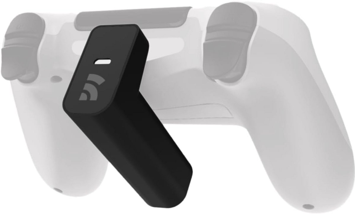 Draadloze oplader voor PS4-controller – draagbare batterij met lange levensduur en 12 uur speelduur – PS4-accessoire