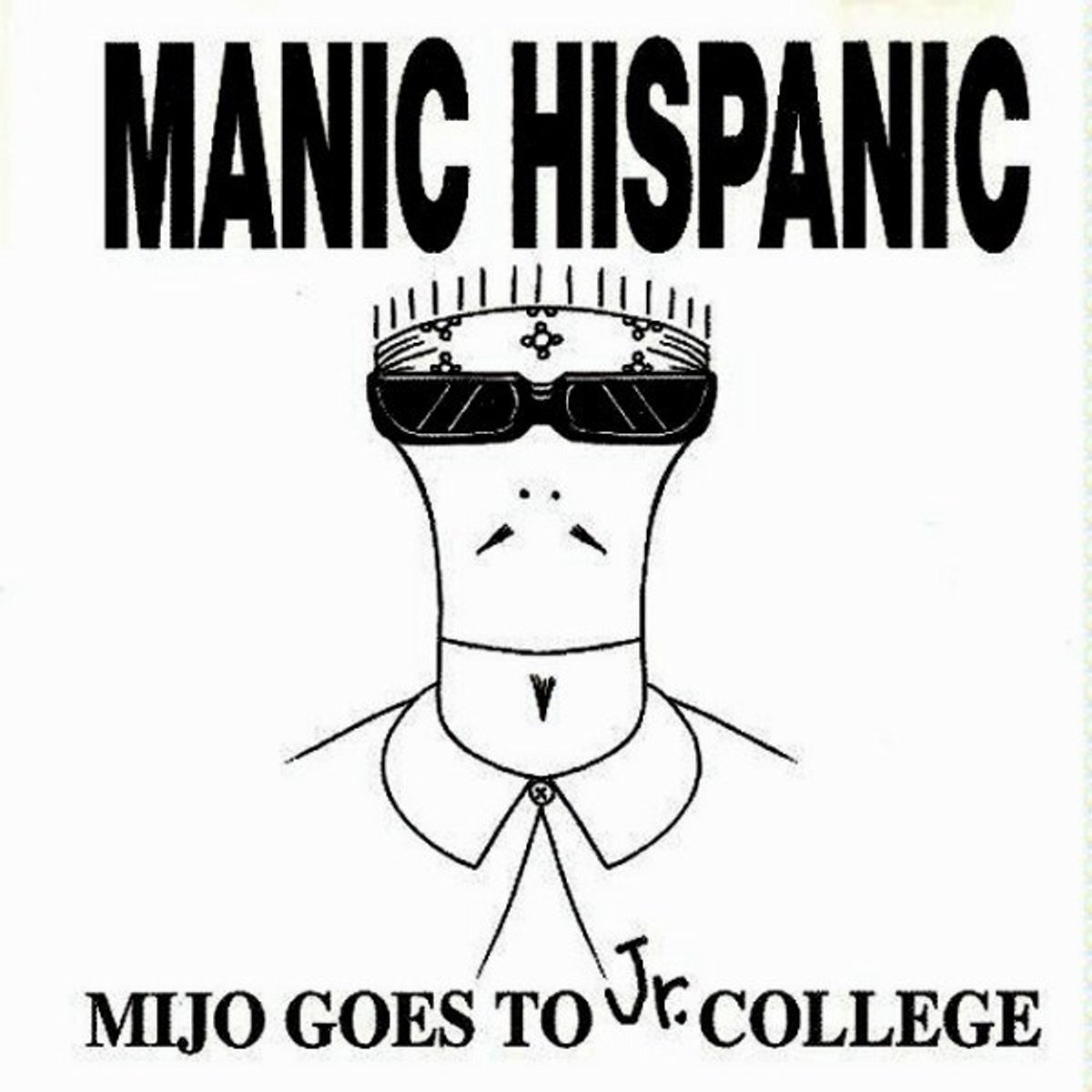 Manic Hispanic - Mijo Goes To Jr. College (LP) (Coloured Vinyl)