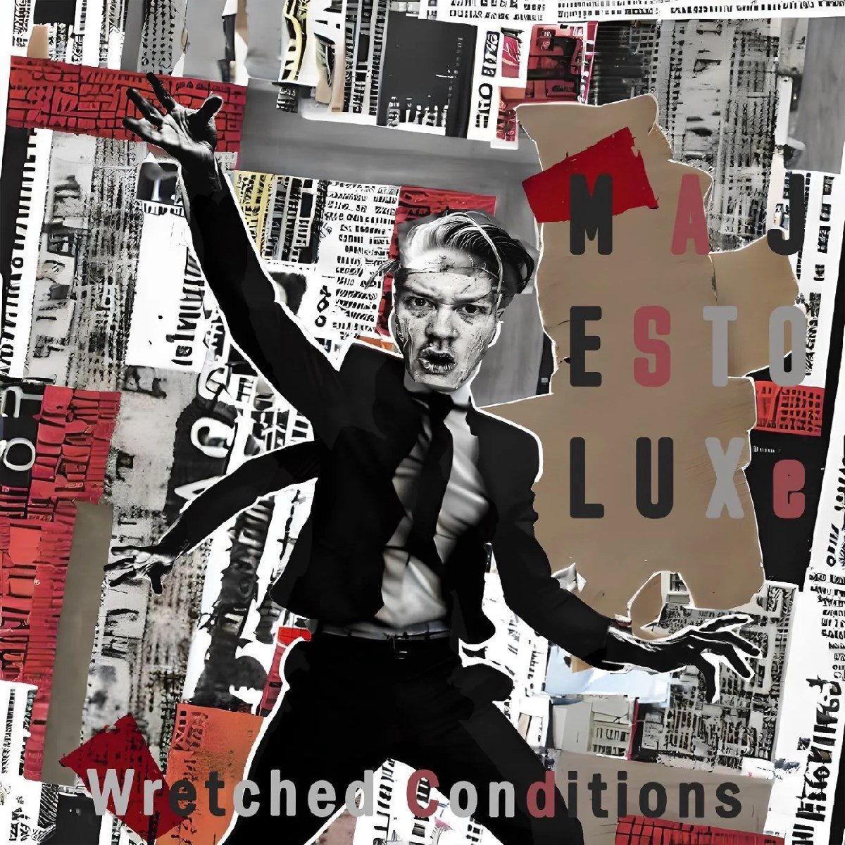 Majestoluxe - Wretched Conditions (LP)