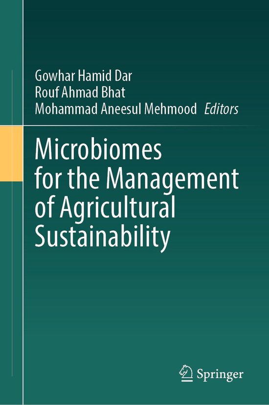 Microbiomes for the Management of Agricultural Sustainabilit ... - cover