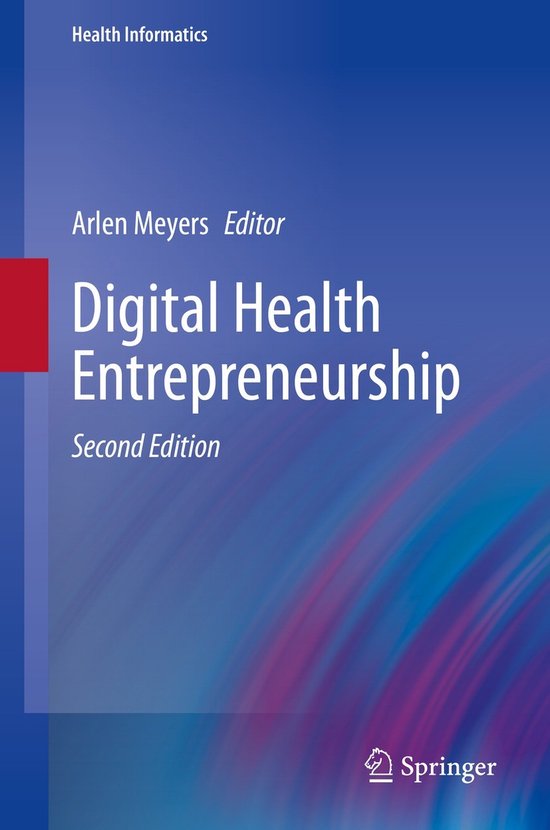 Health Informatics- Digital Health Entrepreneurship - cover