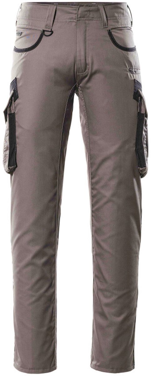 Mascot Unique Broek met dijbeenzakken 16279-230 - Antraciet/Zwart - C47 - 82