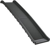 Trixie - Car Ramp - Loopplank - Opvouwbaar - Zwart - 156X40 cm