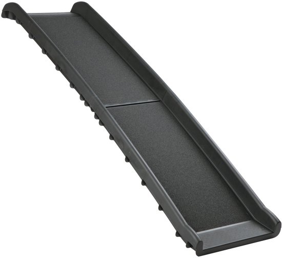 Trixie Loopplank Auto Plastiek (Tot 90Kg) - 40 cm x 156 cm - Zwart
