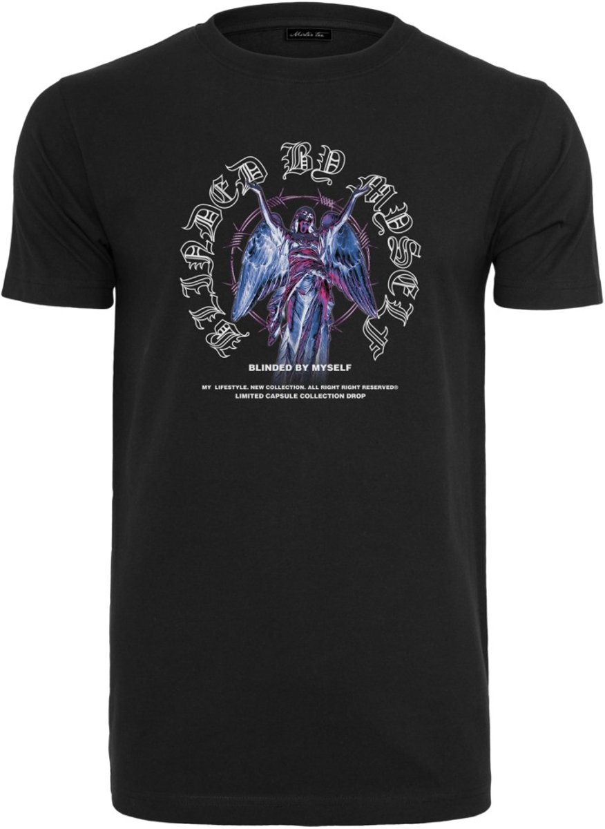 Mister Tee Blinded By Myself Heren T-shirt S Zwart