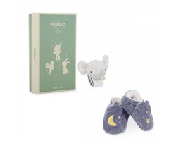 Kaloo - Babygeschenkset Olifant - Grijs
