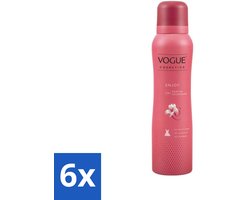Vogue Enjoy Parfum Deodorant 150 ml - Voordeelverpakking - 6 stuks