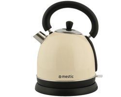 Mestic MWC-180 Camping Waterkoker Retro - 1,8L - Automatische afslag - Droogkookbeveiliging - 1000W - 9 kopjes - RVS