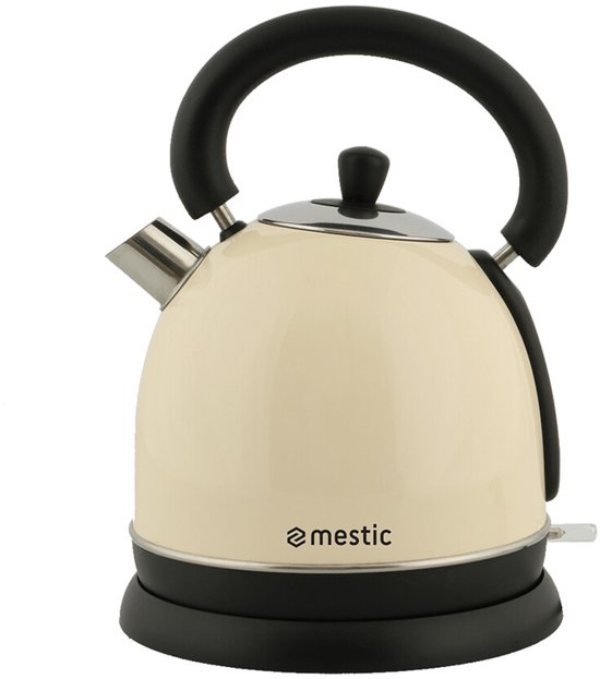 Mestic MWC-180 Camping Waterkoker Retro - 1,8L - Automatische afslag - Droogkookbeveiliging