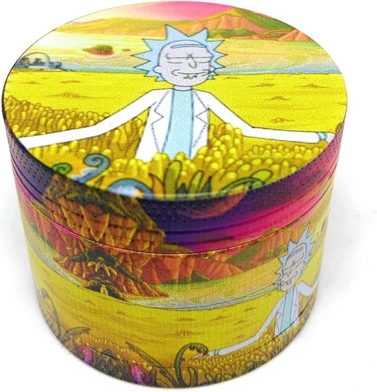 Grinder Rick et Morty - Vente de chanvre CBD légal
