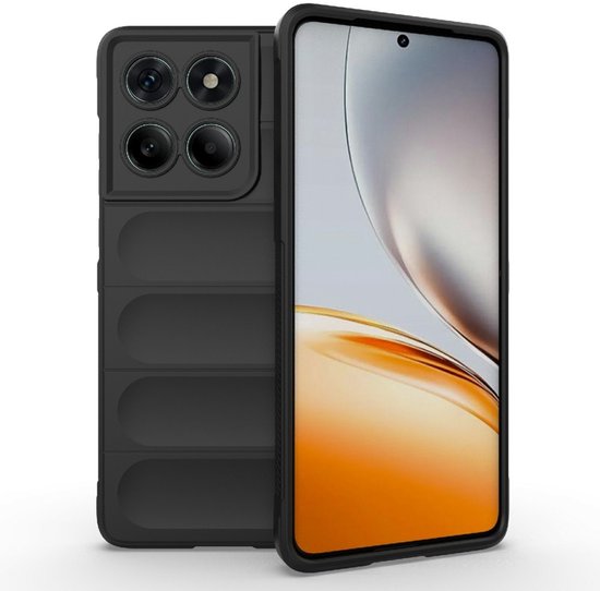 Motorola Edge 40 Neo Hoesje Schokbestendig Dun TPU Transparant