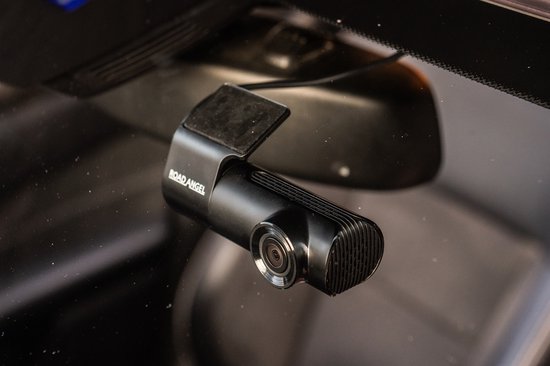 Road Angel Halo Start Dashcam voor Auto - Met Wifi - Compacte Autocamera - 1080p Full HD - Looprecording - Nachtzicht - beeldstabilisatie