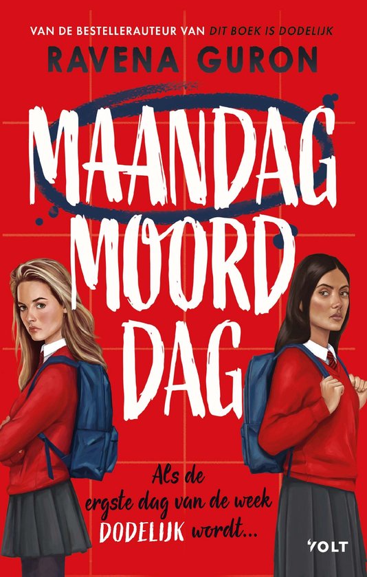 Maandag moorddag - cover