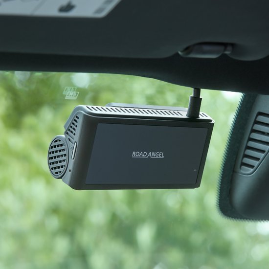 Road Angel Halo Guard Dashcam voor Auto - 2K Autocamera - Met Wifi - Looprecording - Nachtzicht - beeldstabilisatie