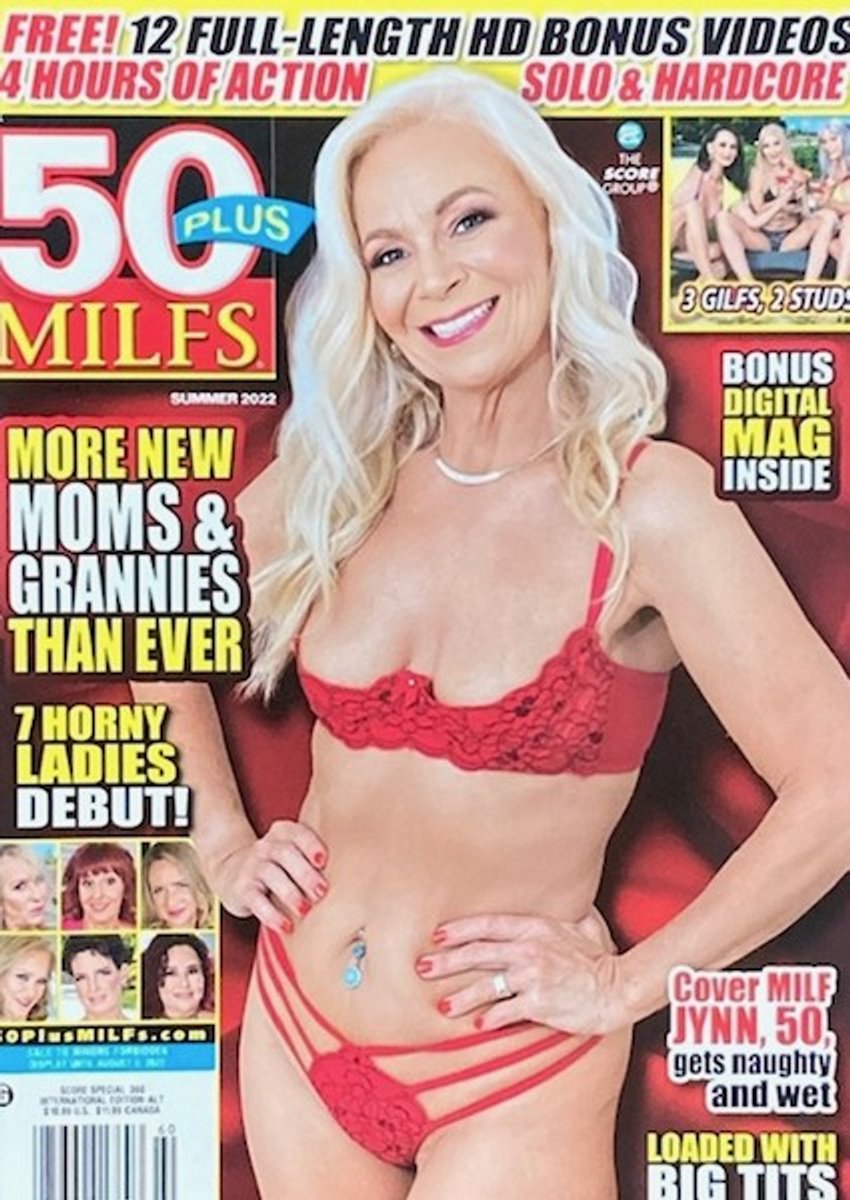 Magazine: The Score Group - 50+ Milfs Summer 2022 - 223932