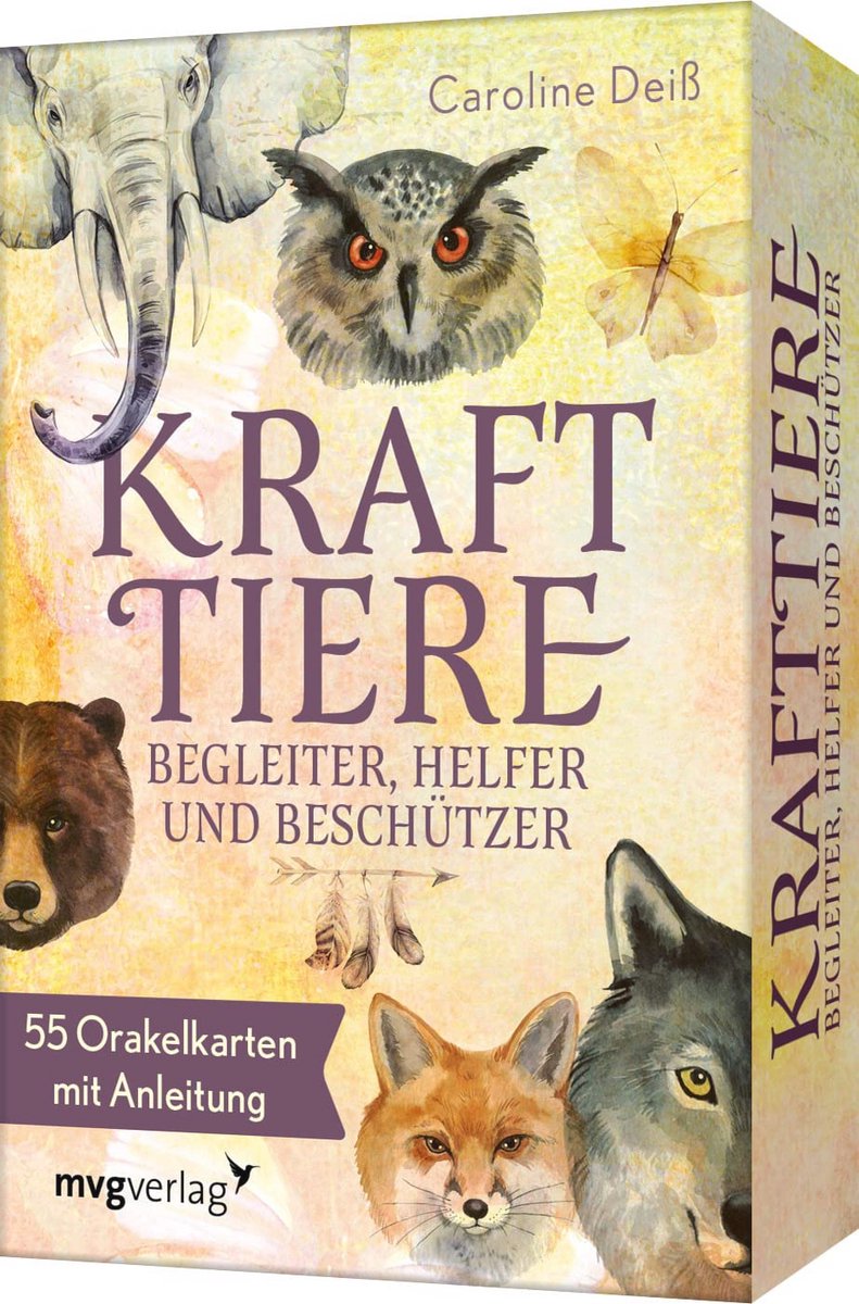 Spirituele Orakelkarten - 55 kaarten voor dagelijkse begeleiding en bescherming