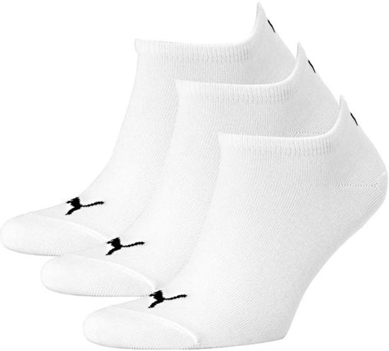 Chaussettes PUMA - SNEAKER PLAIN 3Paire-Unisexe-Taille-35 blanc