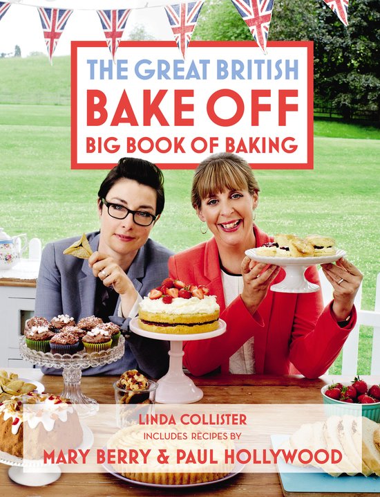 Great British Bake Off Big Bk of Baking - cover