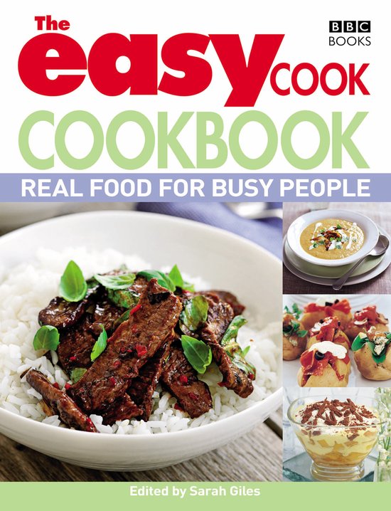 Easy Cook Cookbook - cover