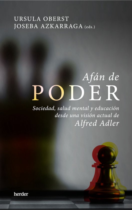 Afán de poder - cover