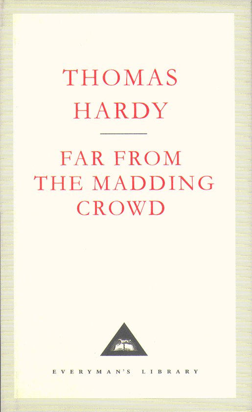 Boek 'Far From The Madding Crowd' door Thomas Hardy, Everyman's Library.
