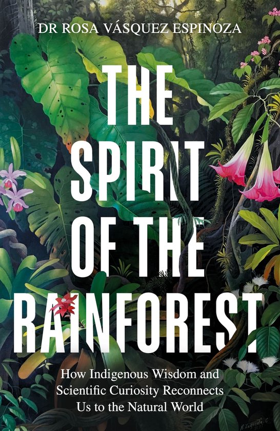 The Spirit of the Rainforest - cover