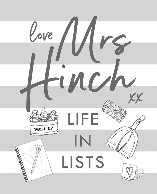 Mrs Hinch: Life in Lists - cover