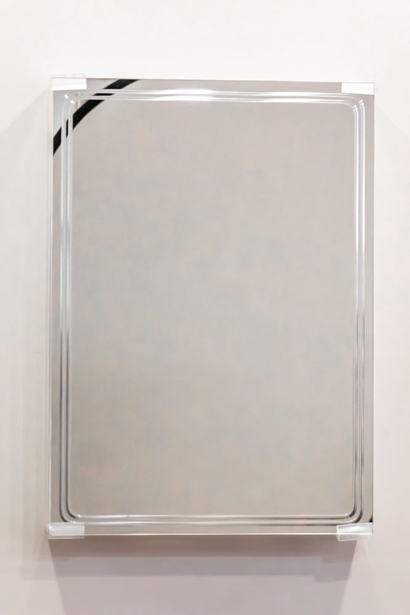 VL HOME Aluminium enkele deur bad muur mount spiegel medicijnkast