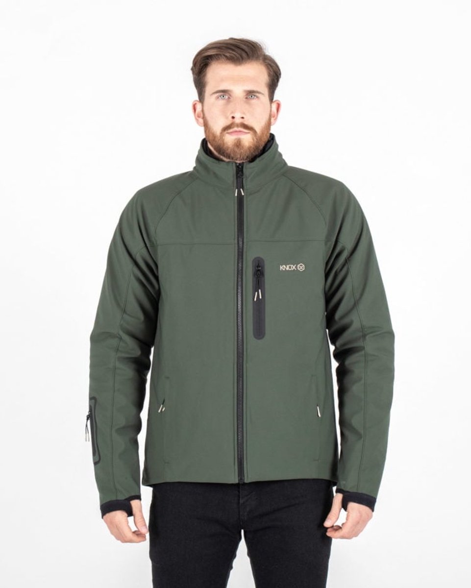 Knox Dual Pro Jas Man Groen - Jas