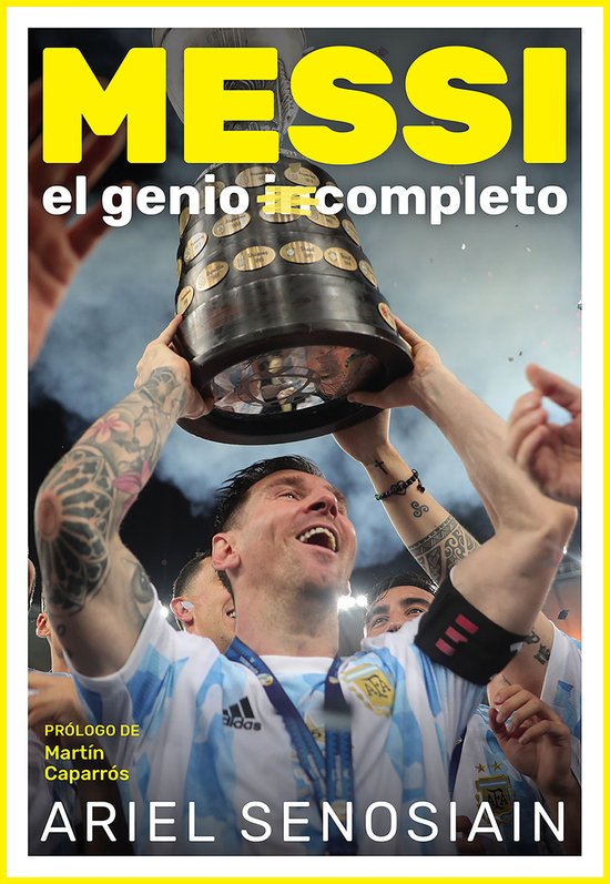Messi, el genio completo - cover
