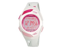 Casio Casio Collection STR-300-7EG Horloge - Kunststof - Wit - Ø 35 mm