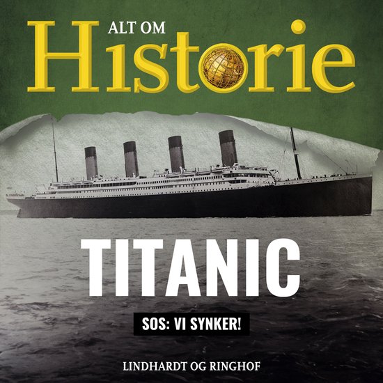 Titanic: SOS: Vi synker! - cover