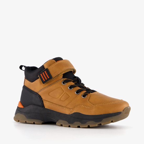 Baskets montantes garçon Blue Box marron camel - Pointure 33