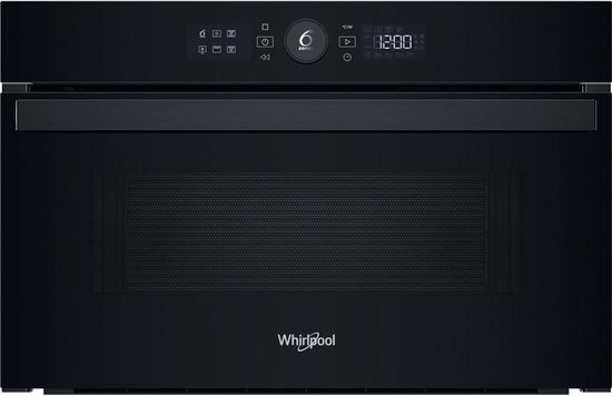 Whirlpool WMD44MB Zwart Grill-magnetron Ingebouwd 31 l 1000 W