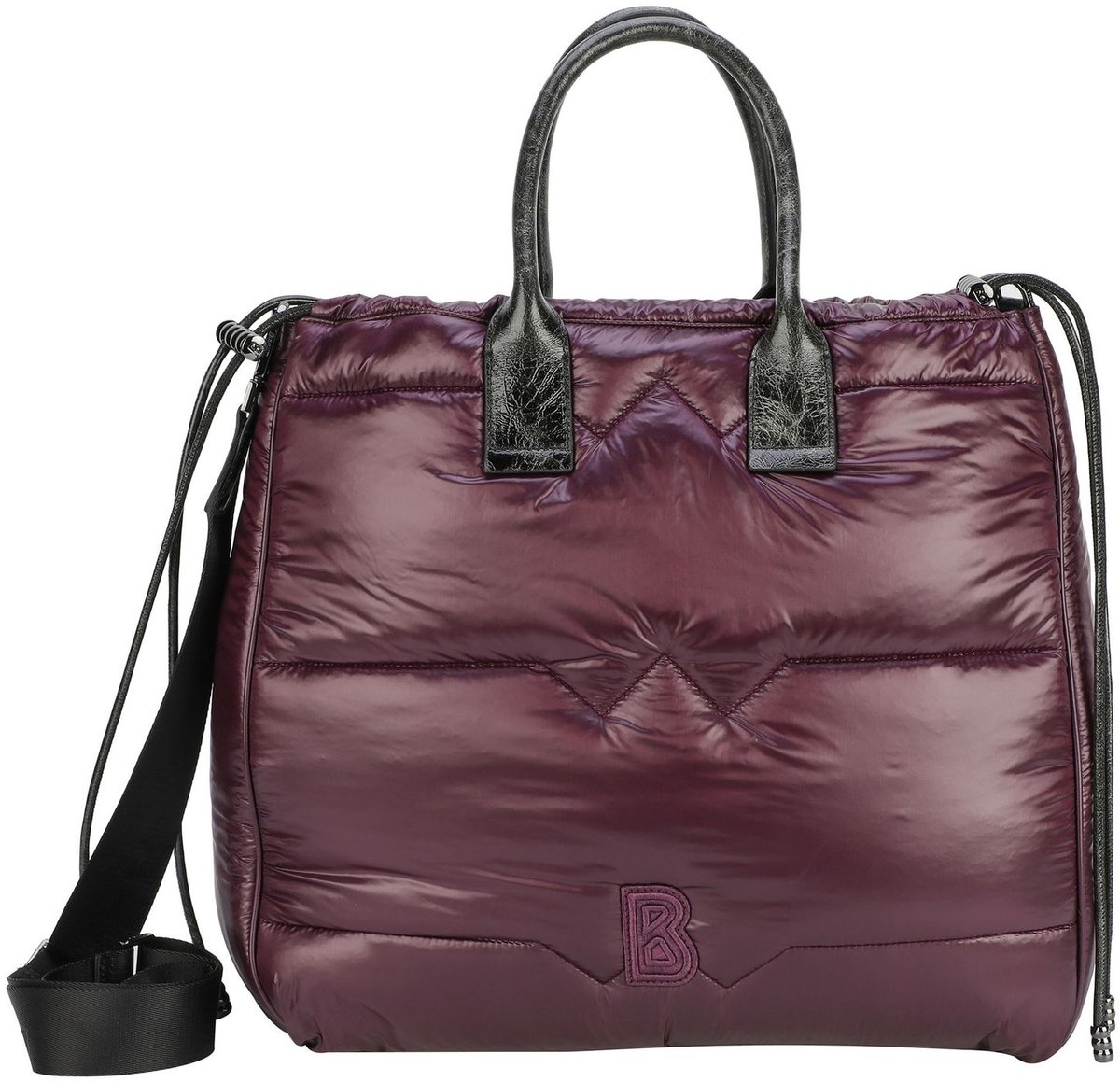 Bogner Schoudertas Eiger Malina Tote Bag Purple Paars